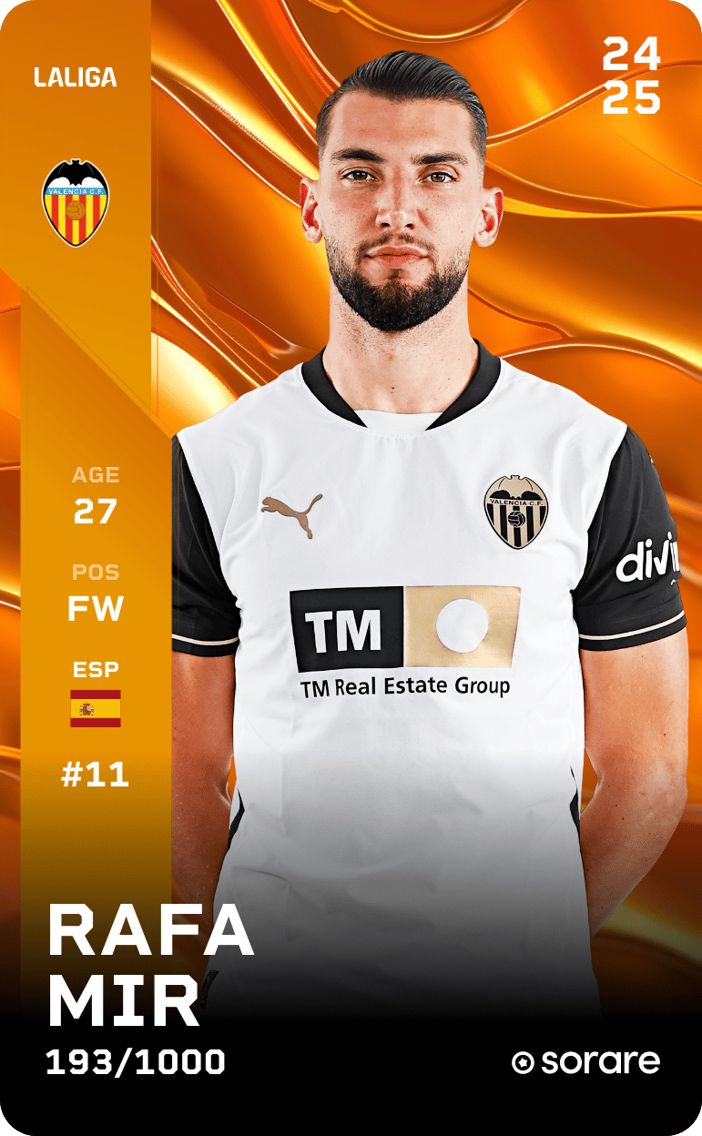 Rafa Mir 2024-25 • Limited 193/1000