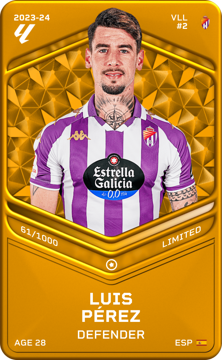 Luis Pérez 2023-24 • Limited 61/1000