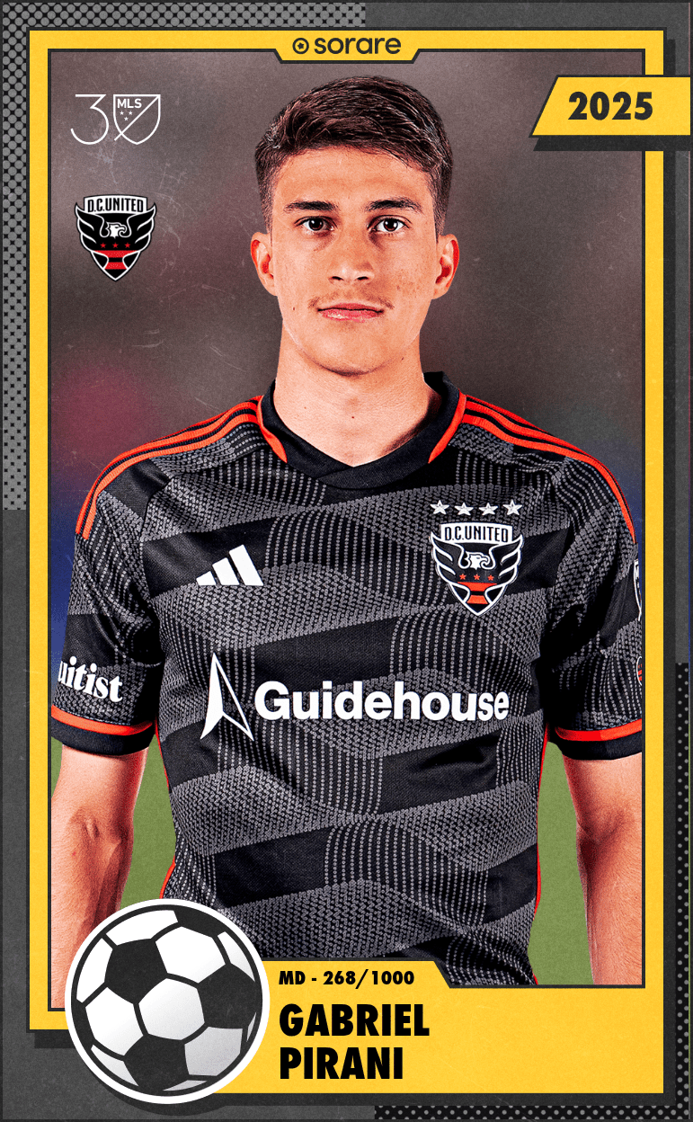 Gabriel Pirani 2025-26 • Limited 268/1000