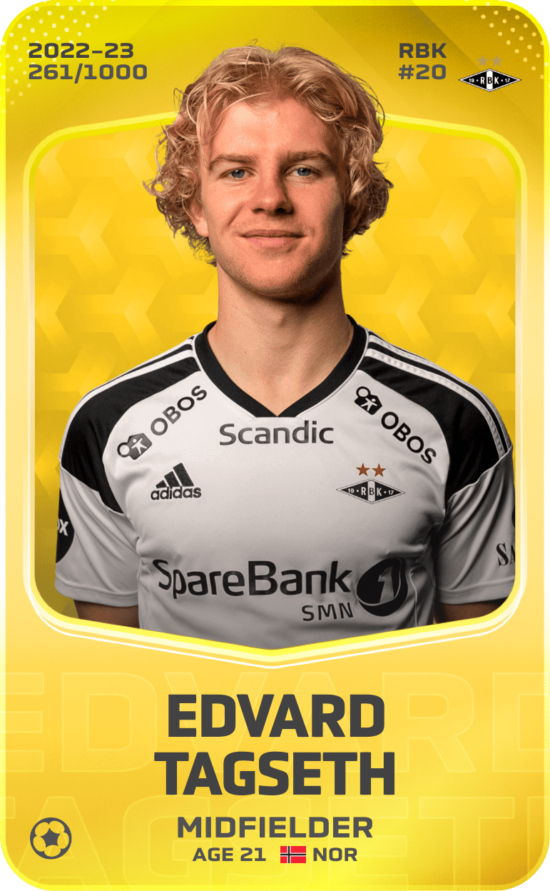 Edvard Tagseth 2022-23 • Limited 261/1000