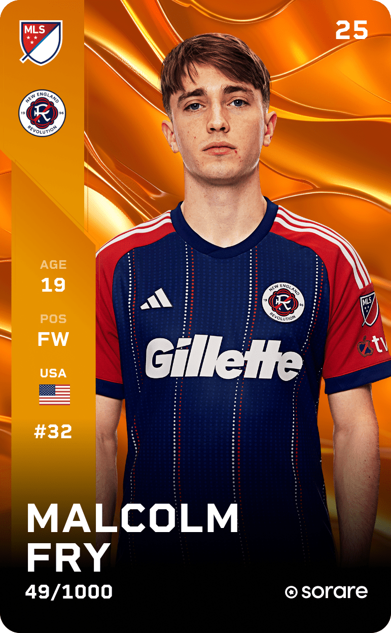 Malcolm Fry 2025-26 • Limited 49/1000