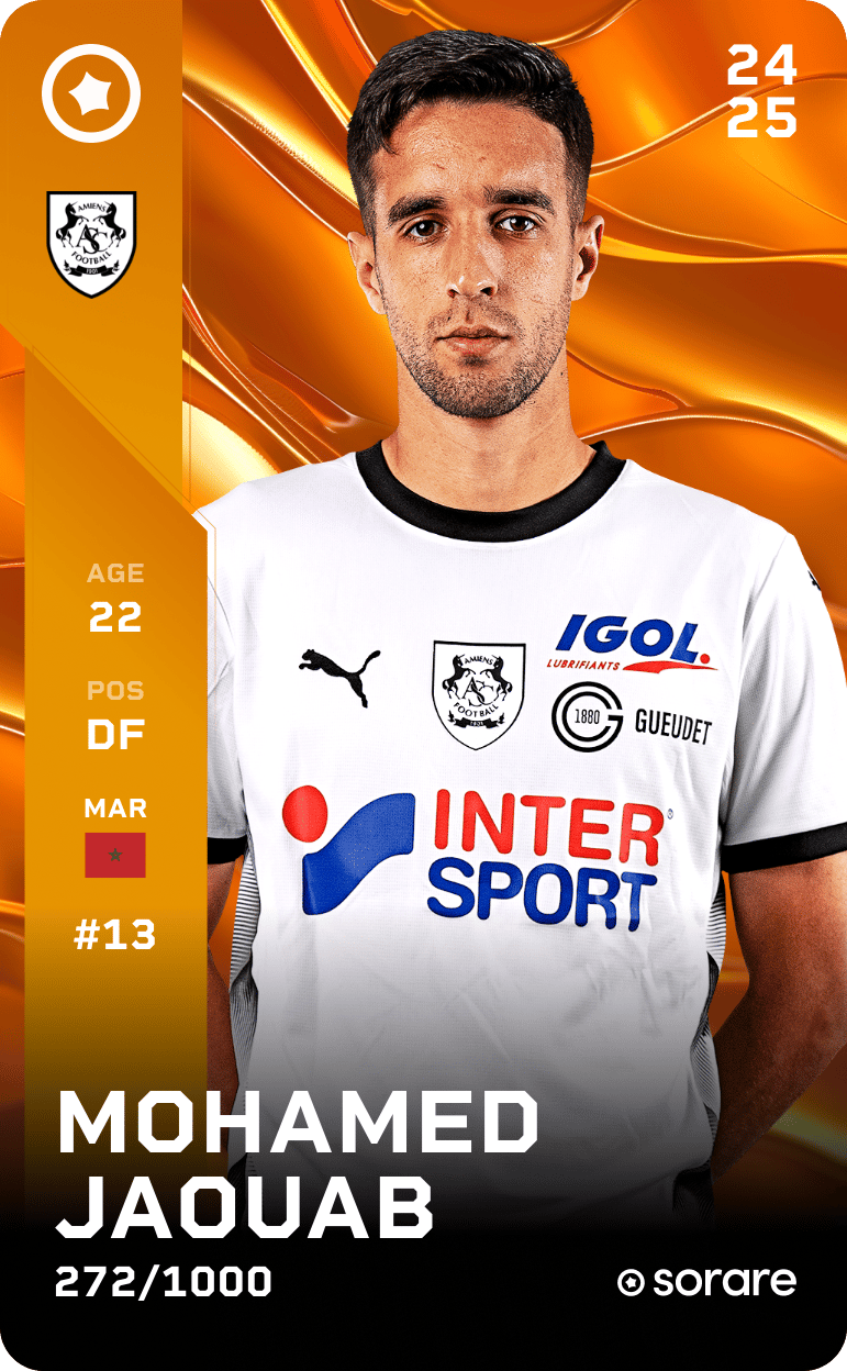 Mohamed Jaouab 2024-25 • Limited 272/1000
