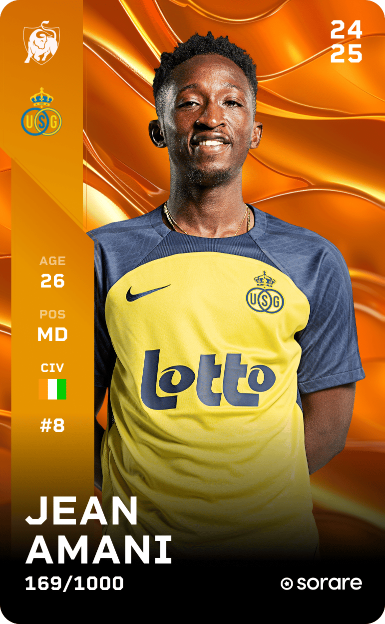 Jean Amani 2024-25 • Limited 169/1000