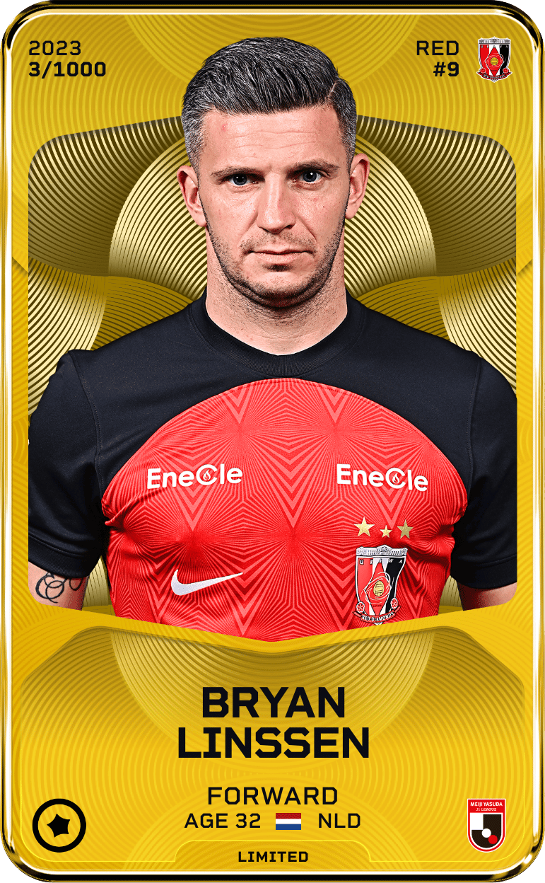 Bryan Linssen 2023-24 • Limited 3/1000