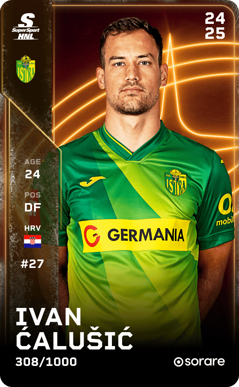 Ivan Ćalušić 2024-25 • Limited 308/1000