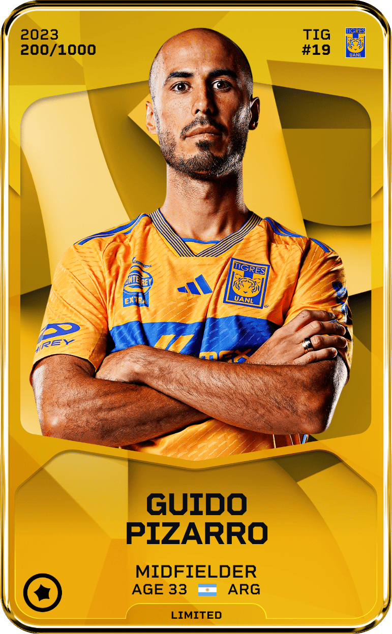 Guido Pizarro 2023-24 • Limited 200/1000