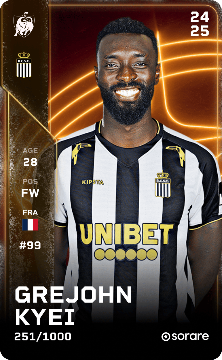 Grejohn Kyei 2024-25 • Limited 251/1000