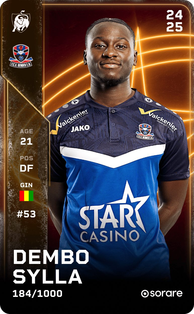 Dembo Sylla 2024-25 • Limited 184/1000