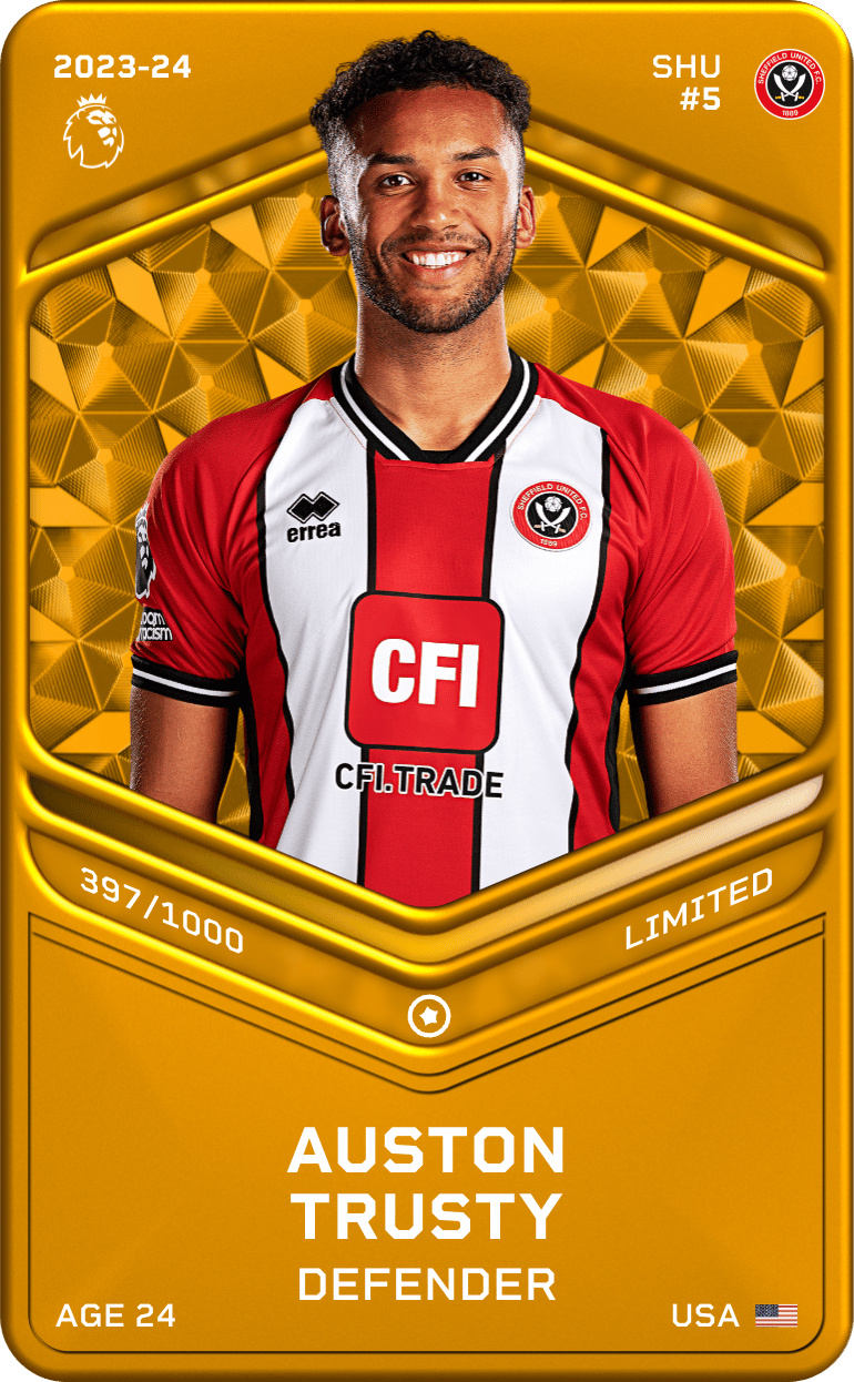 Auston Trusty 2023-24 • Limited 397/1000