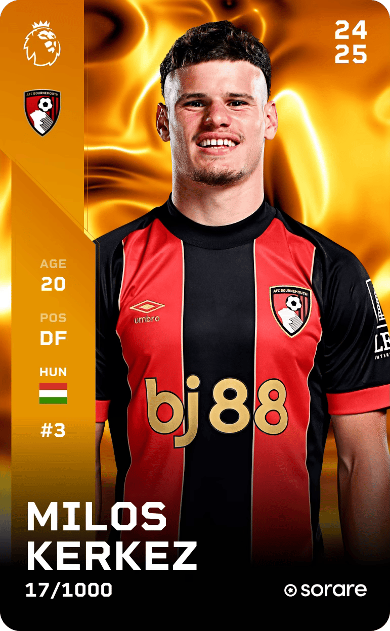 Milos Kerkez 2024-25 • Limited 17/1000