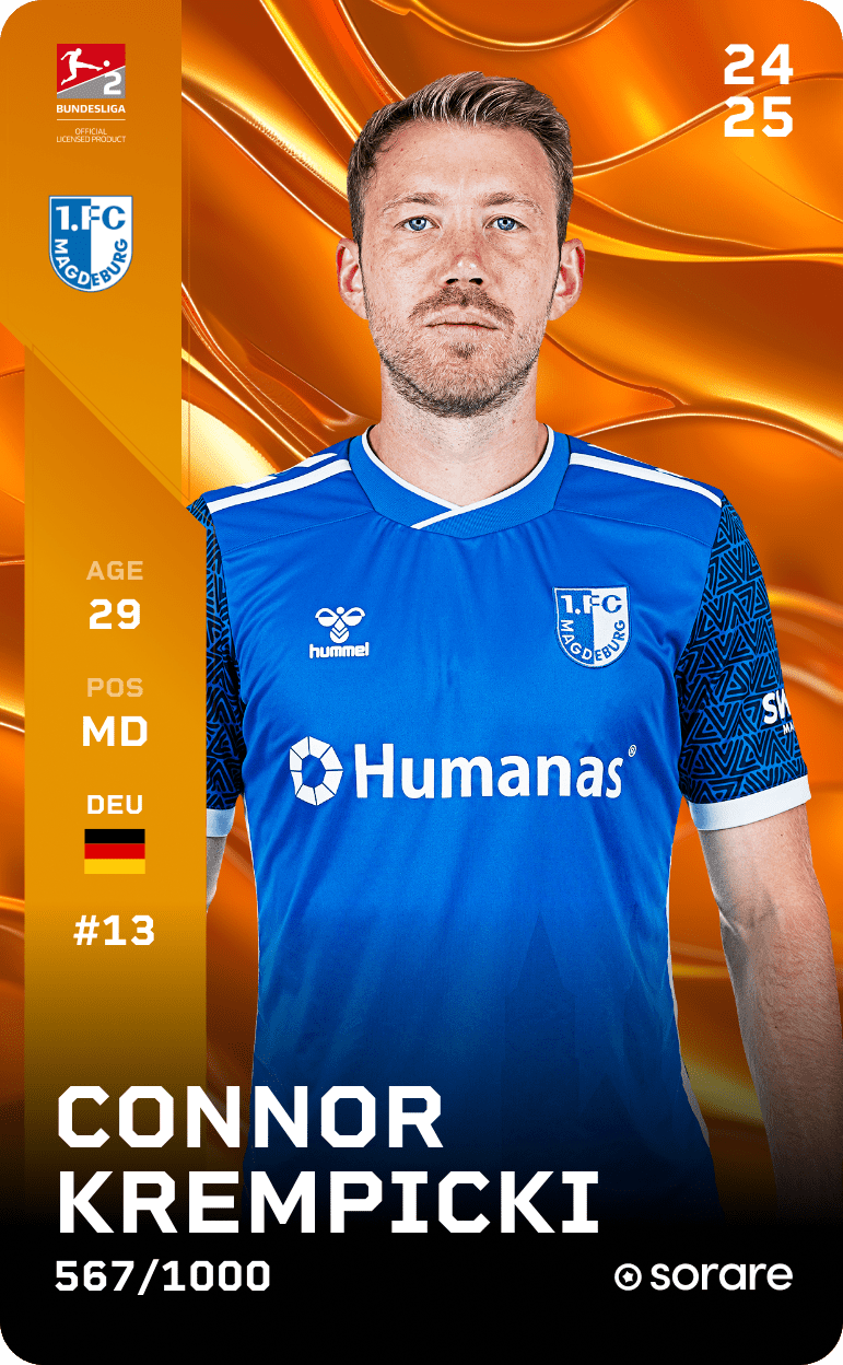 Connor Krempicki 2024-25 • Limited 567/1000