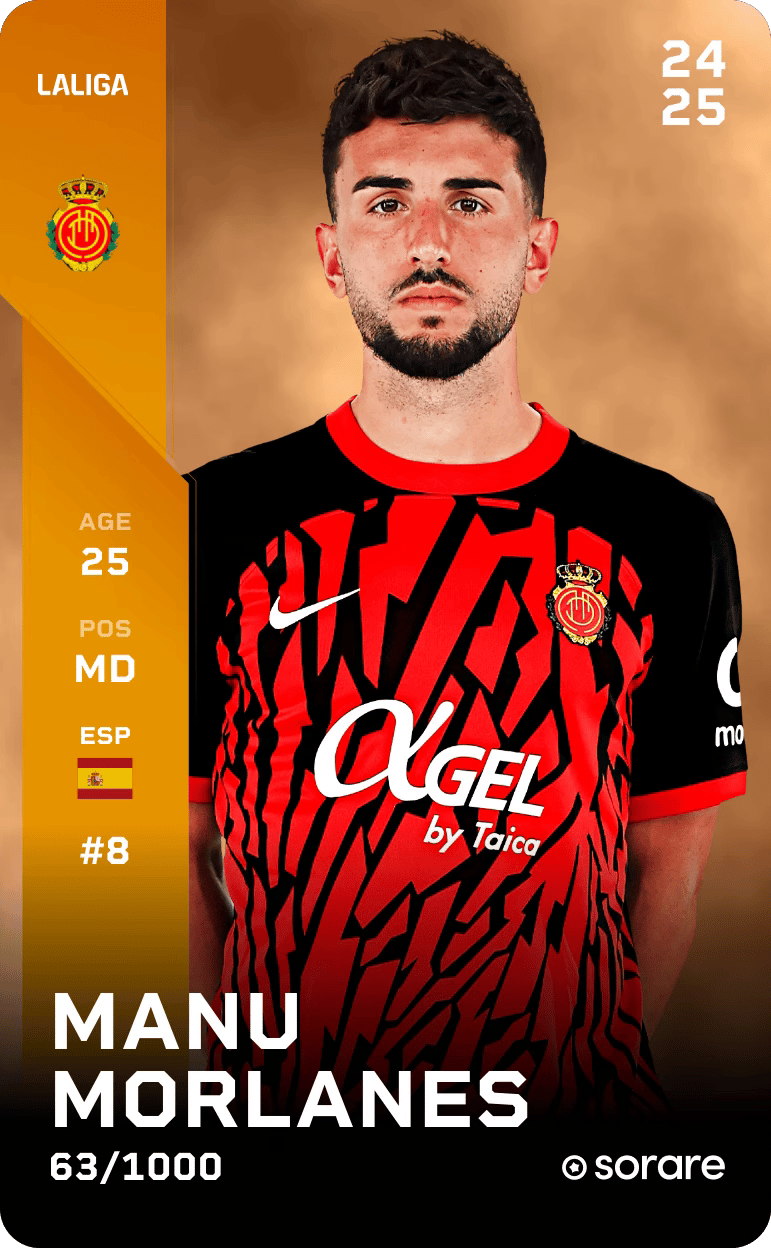Manu Morlanes 2024-25 • Limited 63/1000