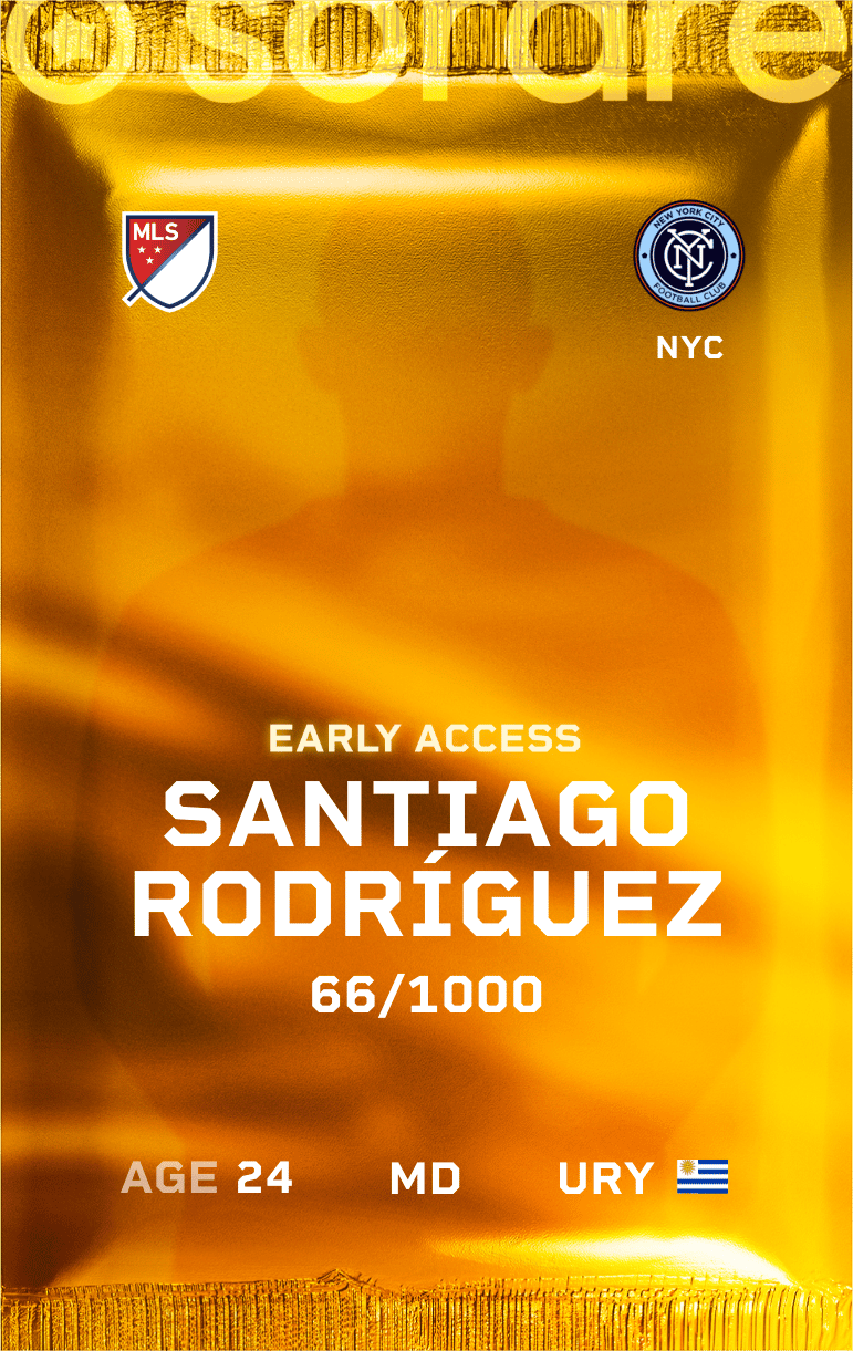 Santiago Rodríguez 2025-26 • Limited 66/1000