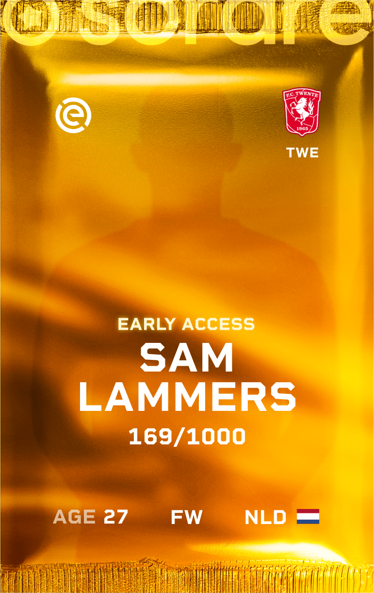 Sam Lammers 2024-25 • Limited 169/1000