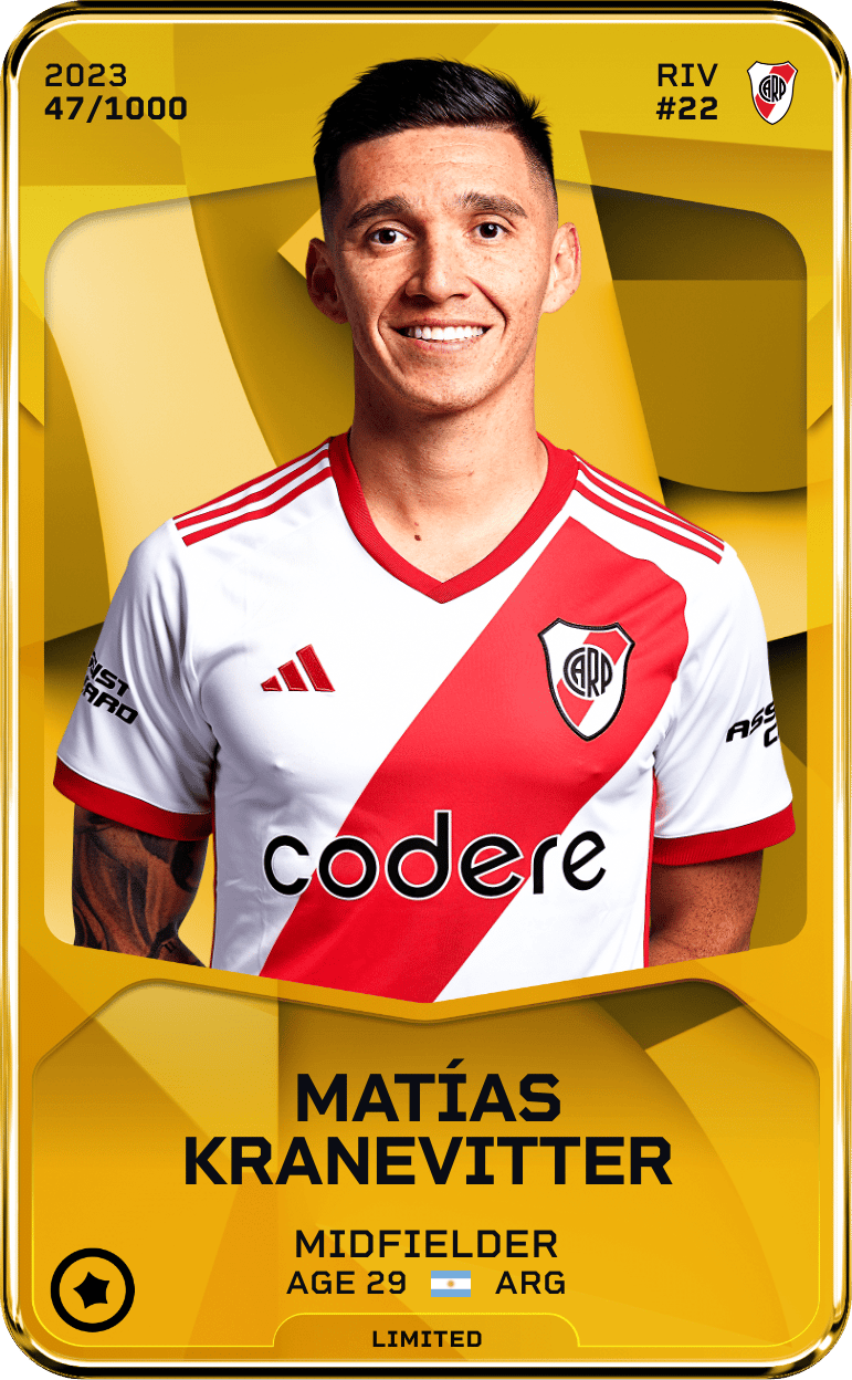 Matías Kranevitter 2023-24 • Limited 47/1000