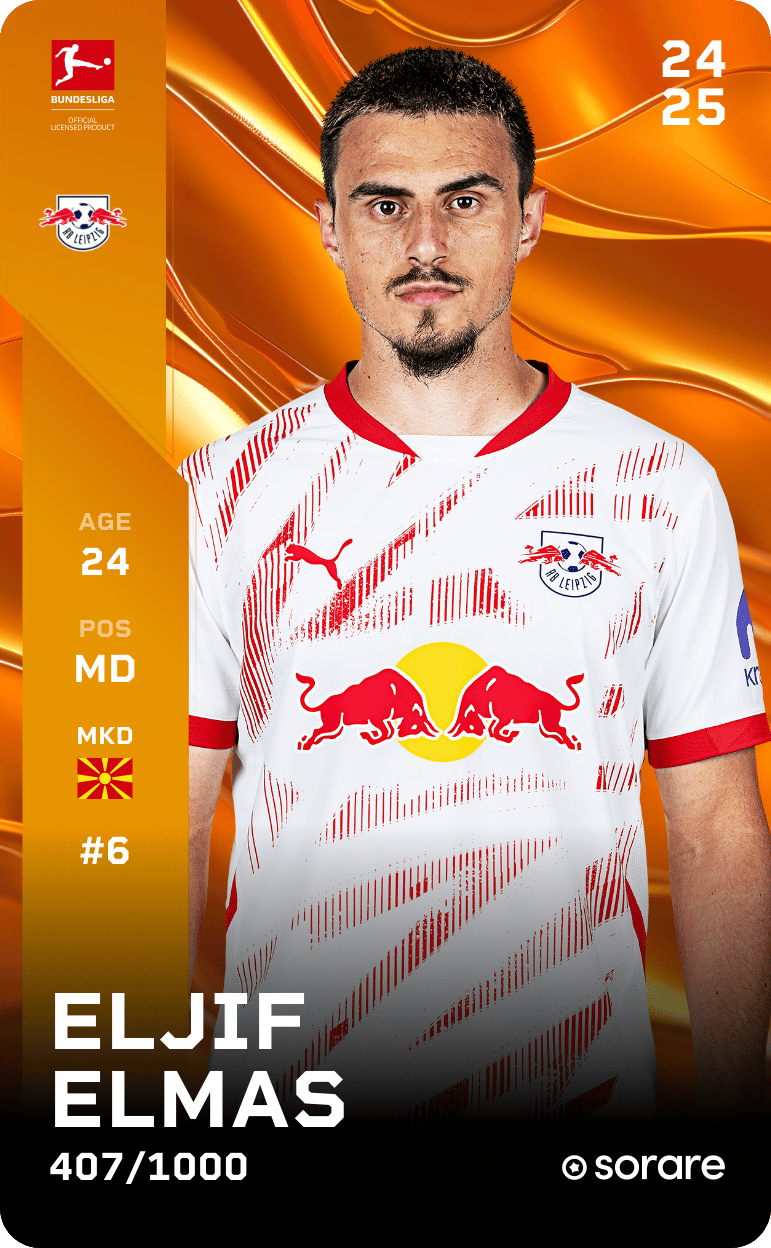 Eljif Elmas 2024-25 • Limited 407/1000