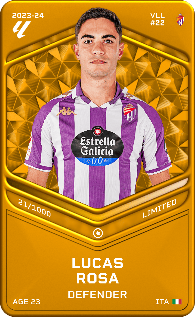 Lucas Rosa 2023-24 • Limited 21/1000