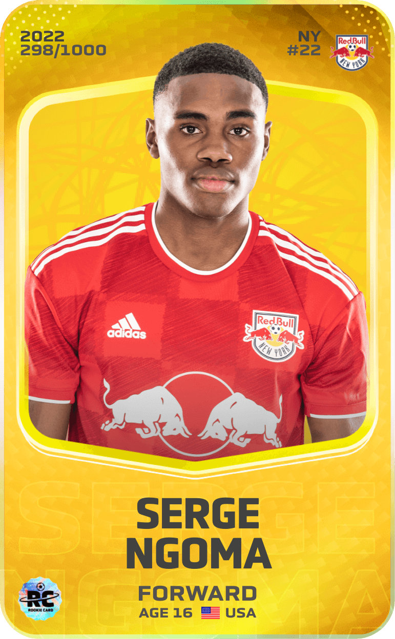 Serge Ngoma 2022-23 • Limited 298/1000