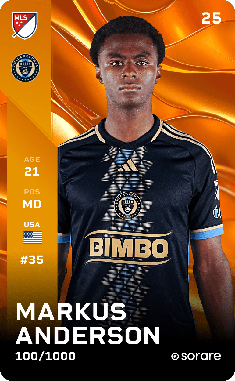 Markus Anderson 2025-26 • Limited 100/1000