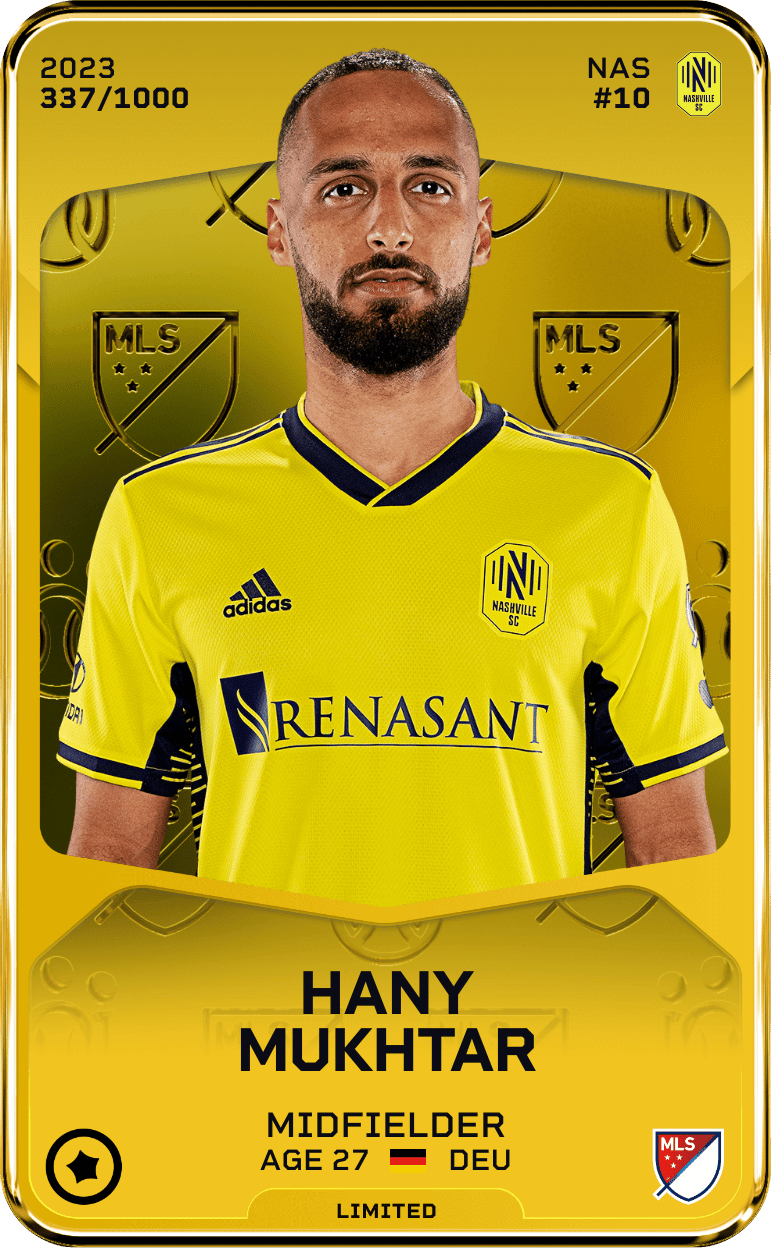 Hany Mukhtar 2023-24 • Limited 337/1000