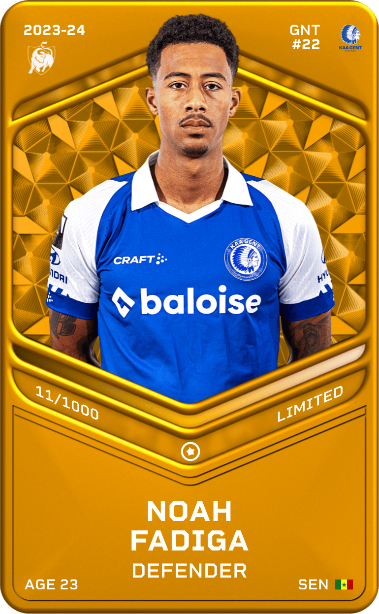 Noah Fadiga 2023-24 • Limited 11/1000