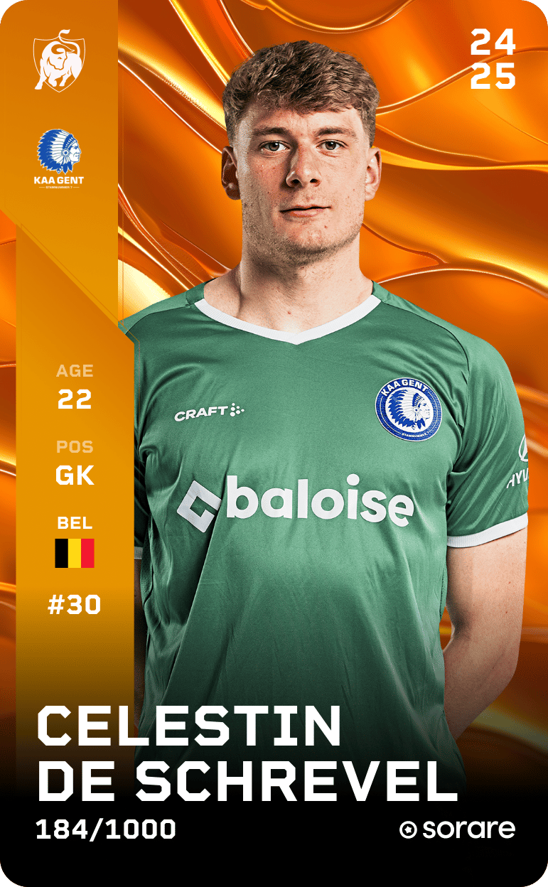 Celestin De Schrevel 2024-25 • Limited 184/1000