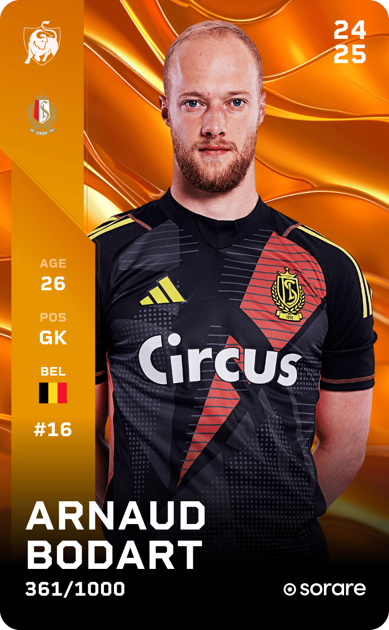 Arnaud Bodart 2024-25 • Limited 361/1000
