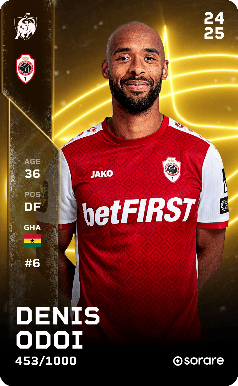 Denis Odoi 2024-25 • Limited 453/1000