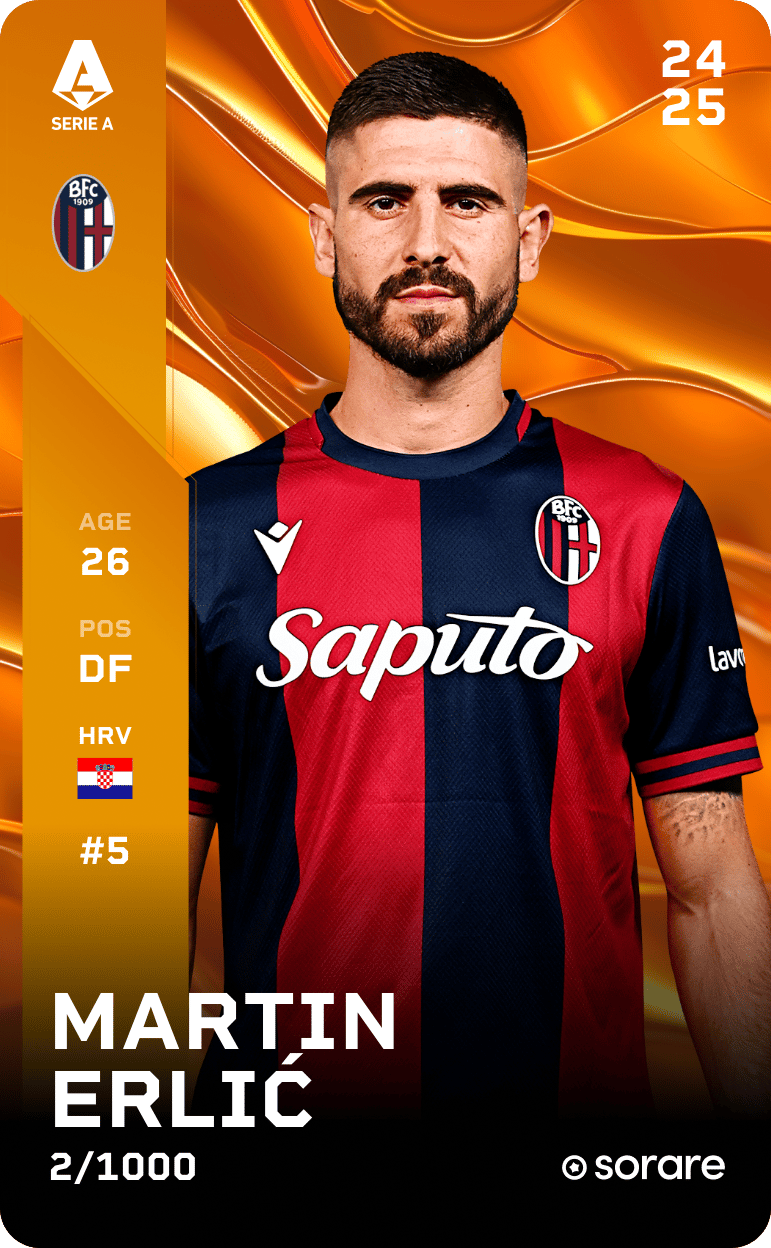 Martin Erlić 2024-25 • Limited 2/1000