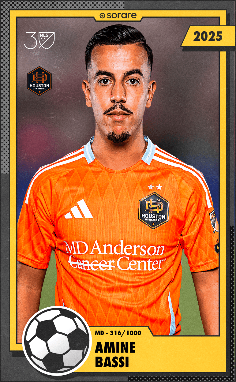 Amine Bassi 2025-26 • Limited 316/1000