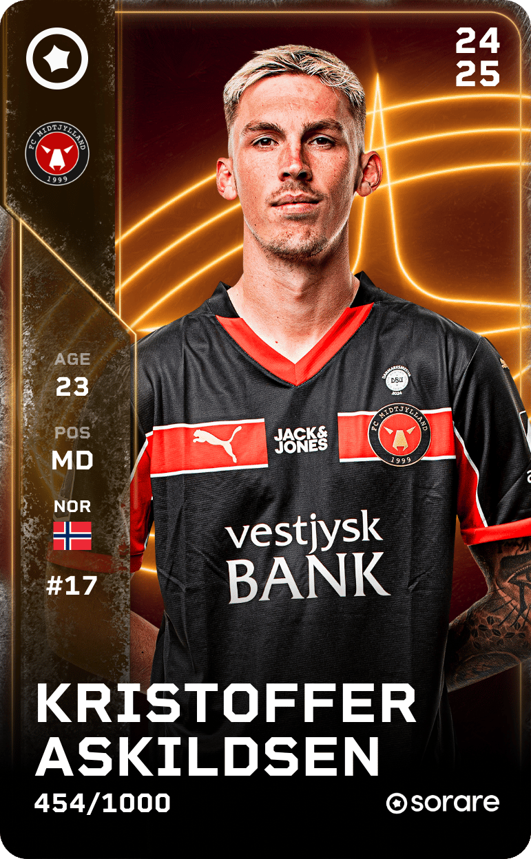 Kristoffer Askildsen 2024-25 • Limited 454/1000