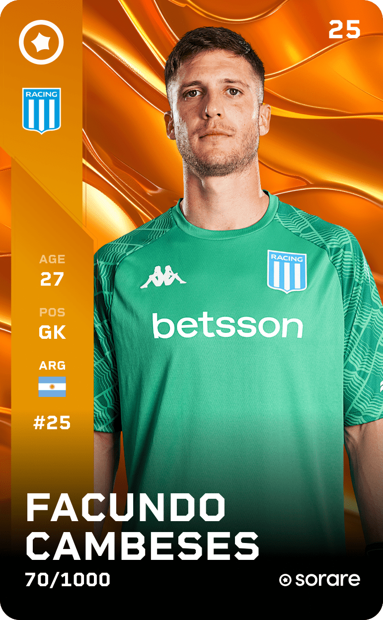 Facundo Cambeses 2025-26 • Limited 70/1000