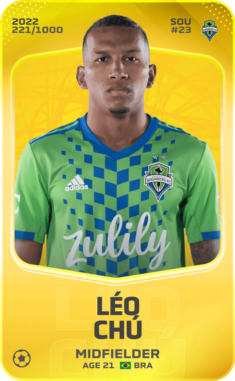 Léo Chú 2022-23 • Limited 221/1000