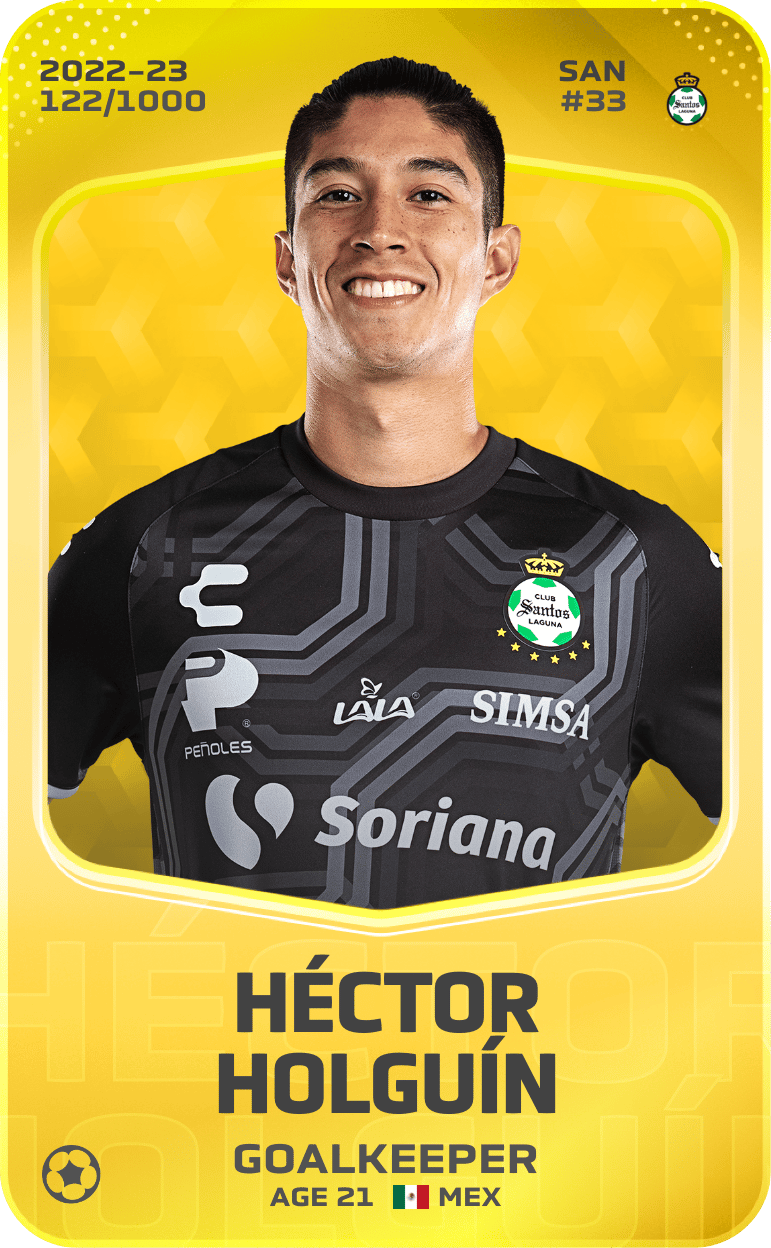 Héctor Holguín 2022-23 • Limited 122/1000