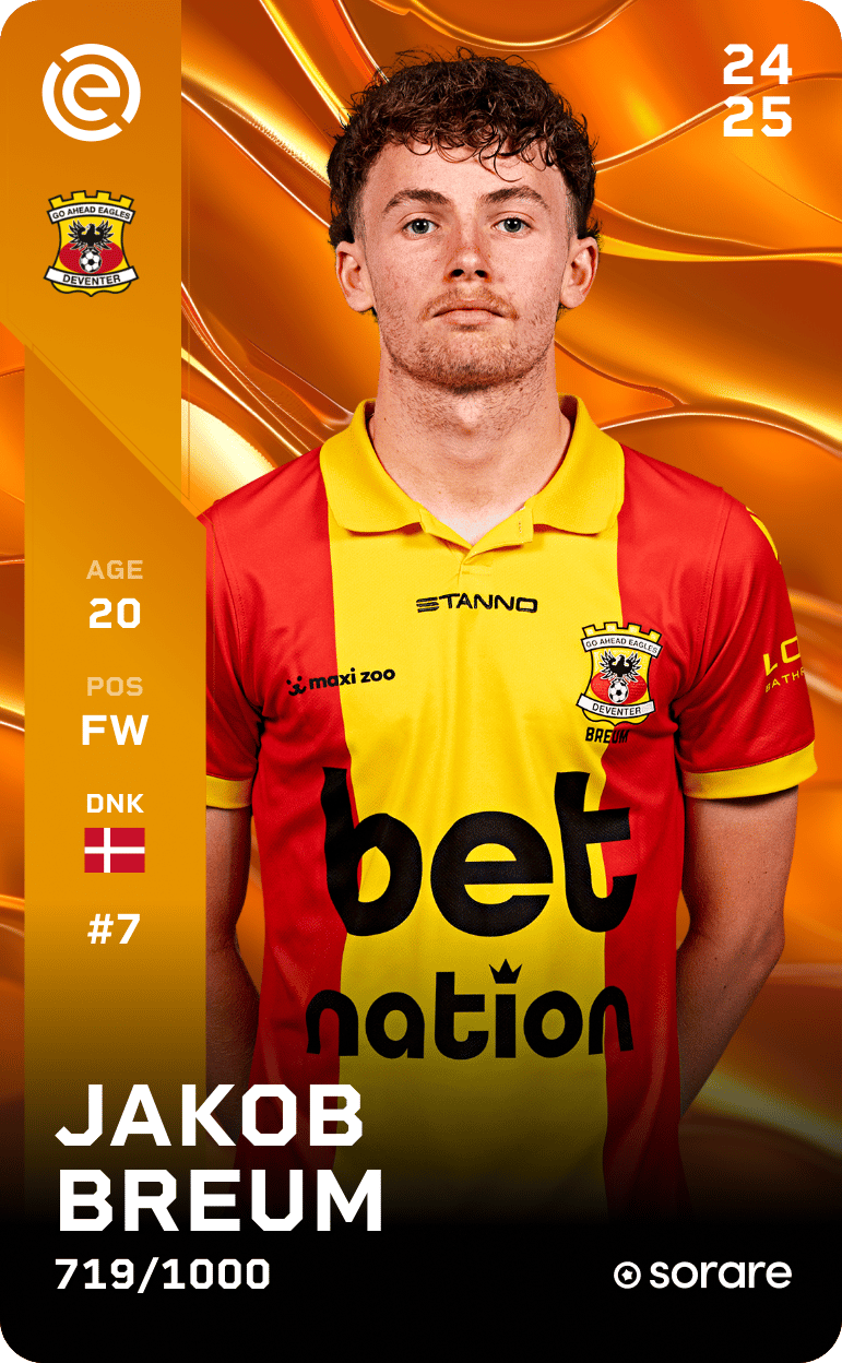 Jakob Breum 2024-25 • Limited 719/1000