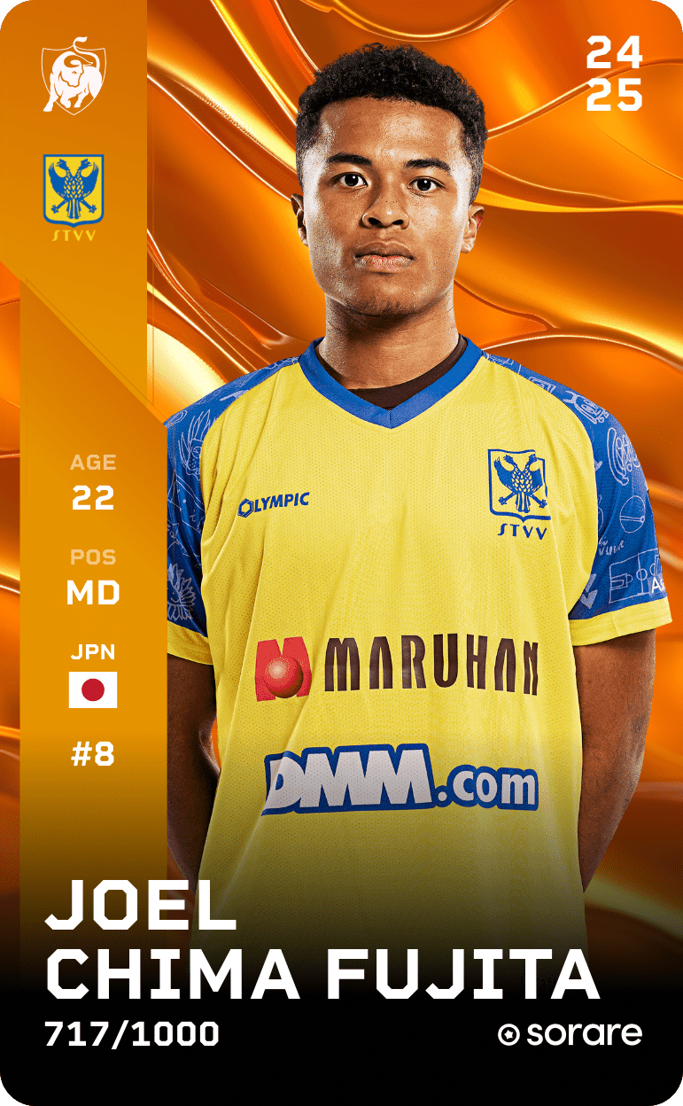 Joel Chima Fujita 2024-25 • Limited 717/1000