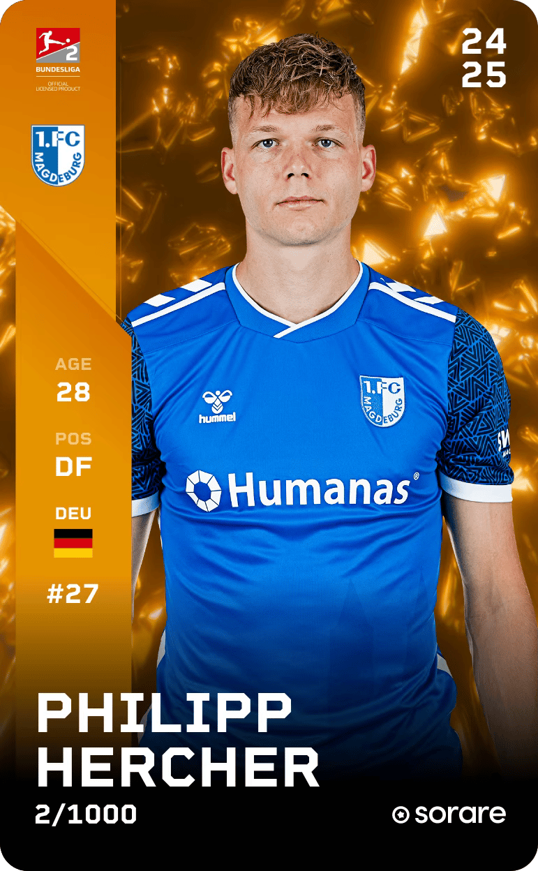 Philipp Hercher 2024-25 • Limited 2/1000