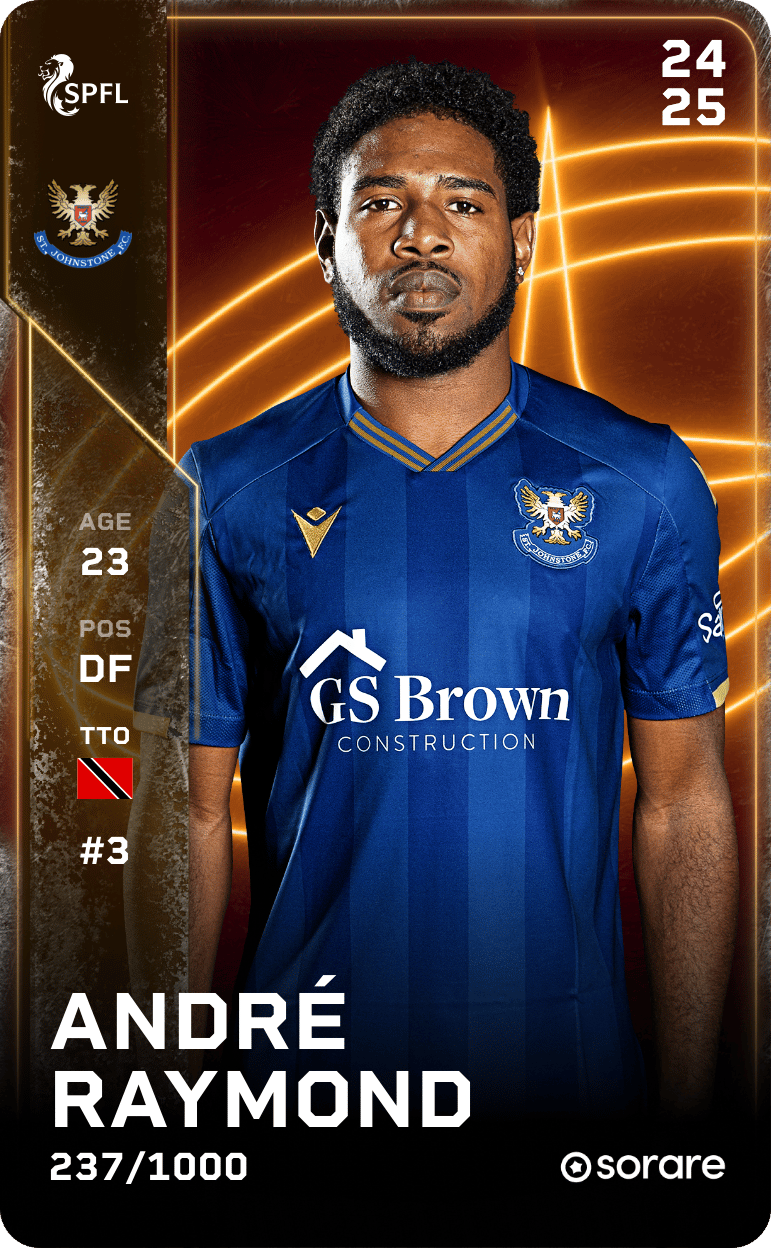 André Raymond 2024-25 • Limited 237/1000