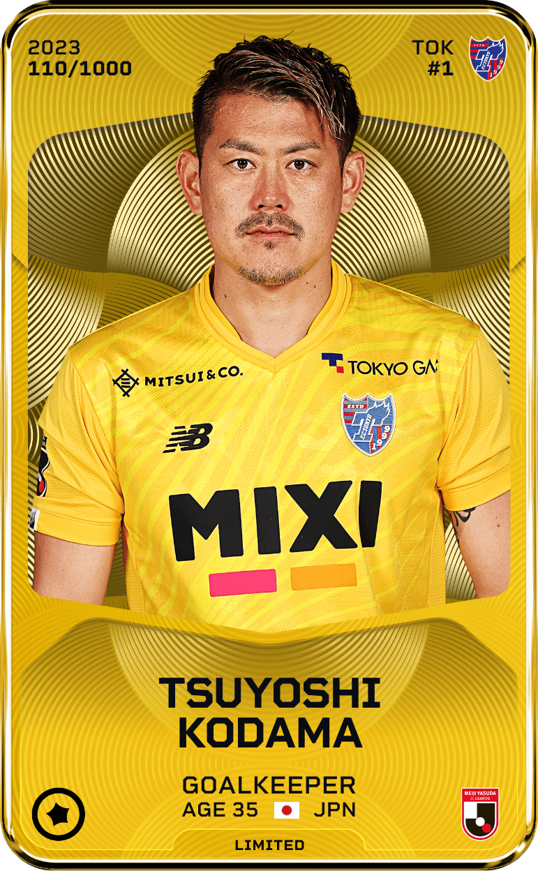 Tsuyoshi Kodama 2023-24 • Limited 110/1000