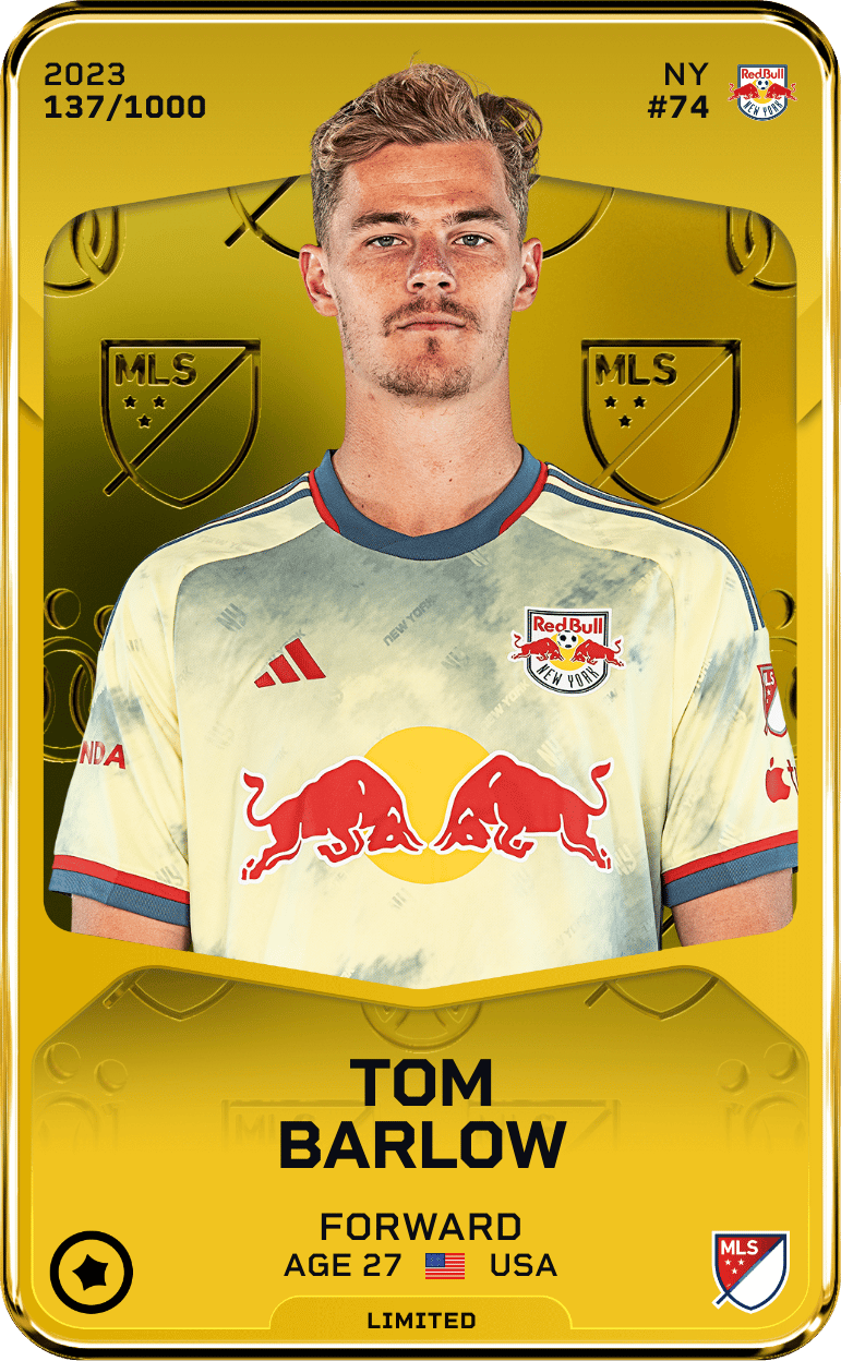 Tom Barlow 2023-24 • Limited 137/1000