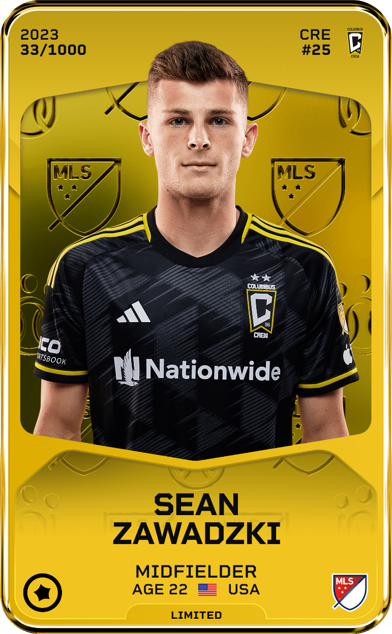 Sean Zawadzki 2023-24 • Limited 33/1000
