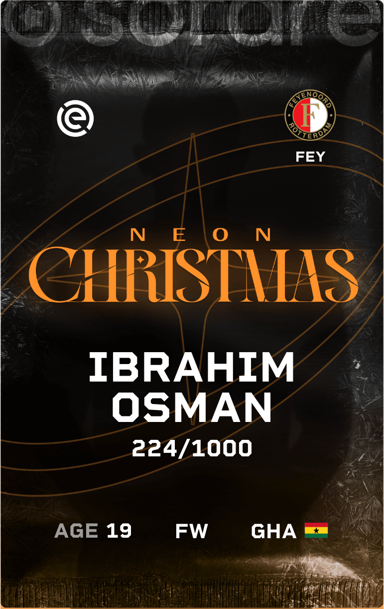 Ibrahim Osman 2024-25 • Limited 224/1000