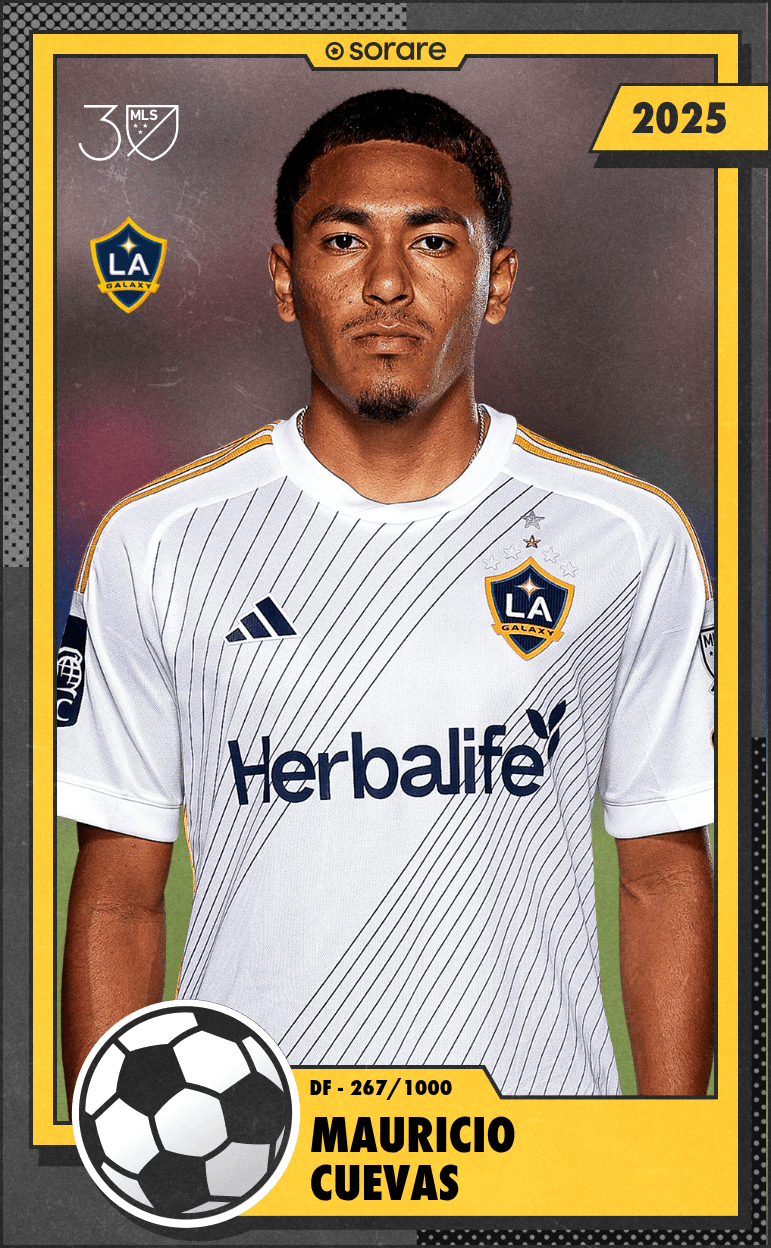 Mauricio Cuevas 2025-26 • Limited 267/1000