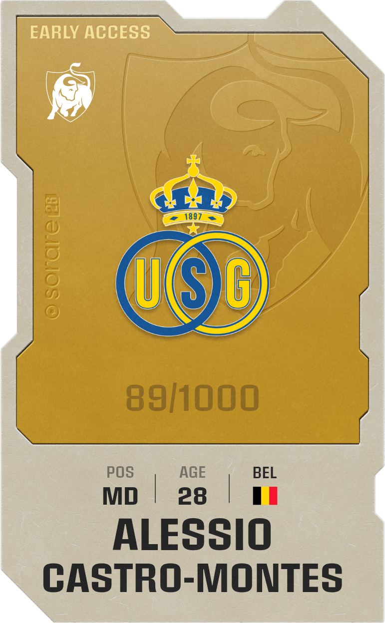 Alessio Castro-Montes 2025-26 • Limited 89/1000
