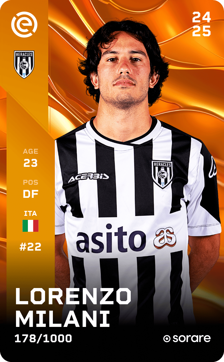 Lorenzo Milani 2024-25 • Limited 178/1000