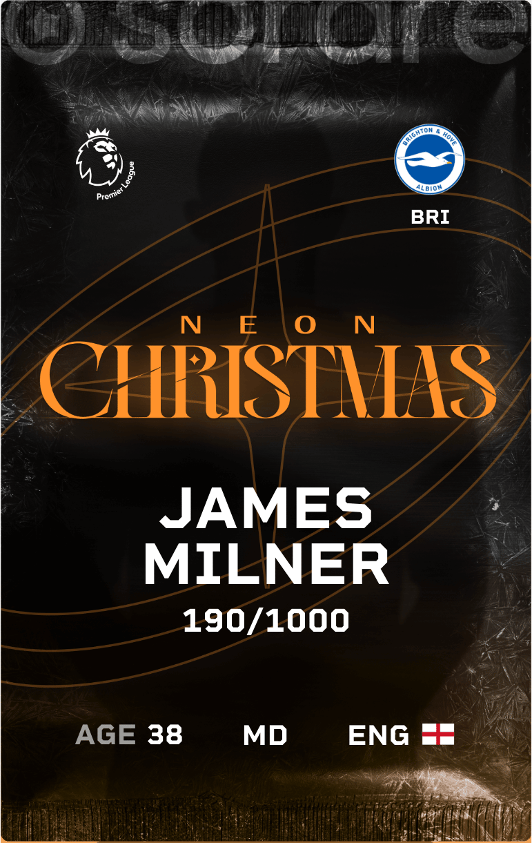 James Milner 2024-25 • Limited 190/1000