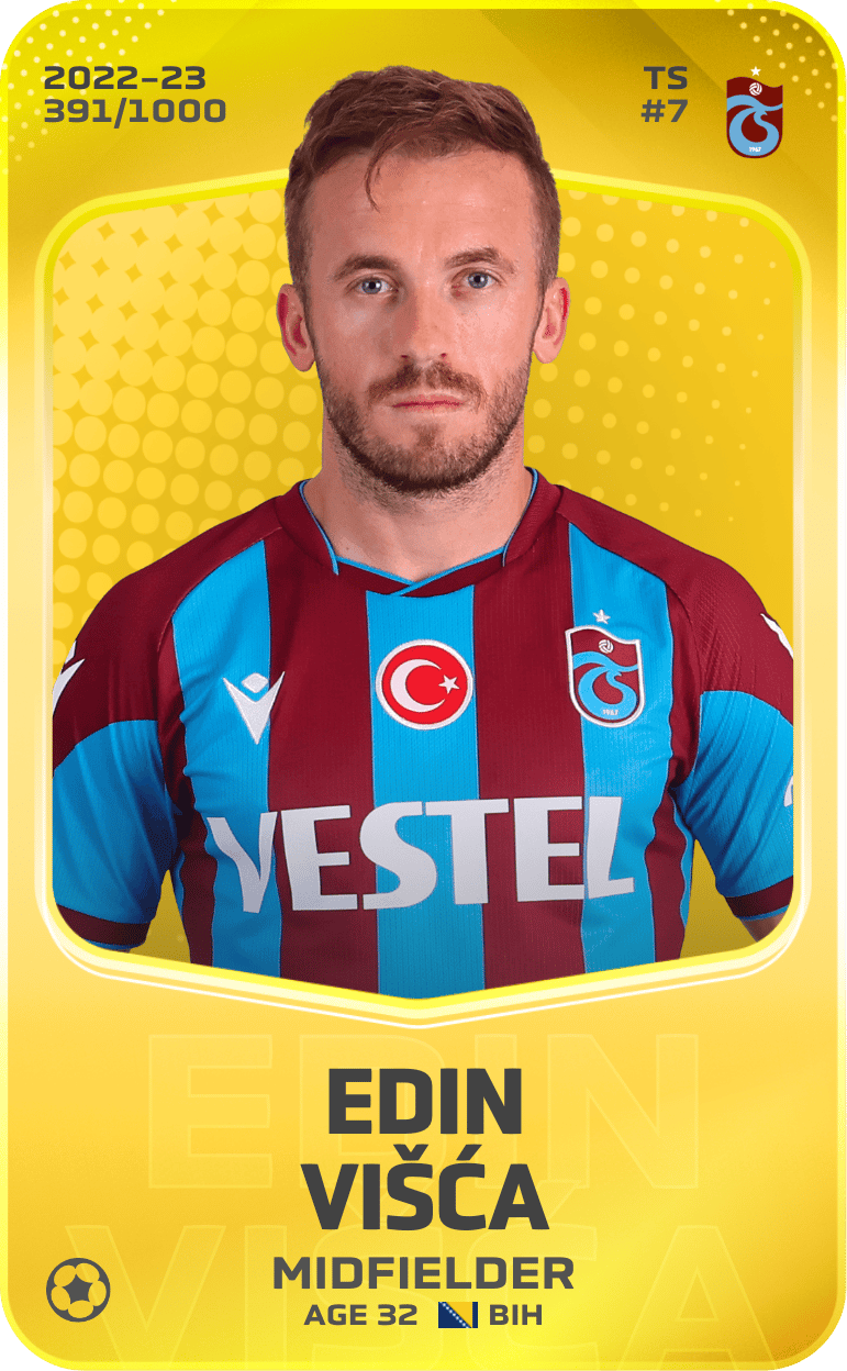Edin Višća 2022-23 • Limited 391/1000