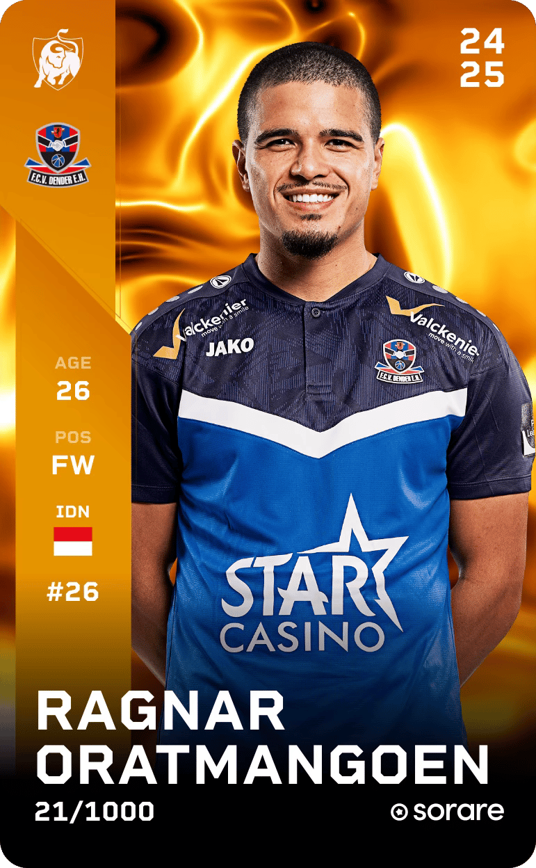 Ragnar Oratmangoen 2024-25 • Limited 21/1000