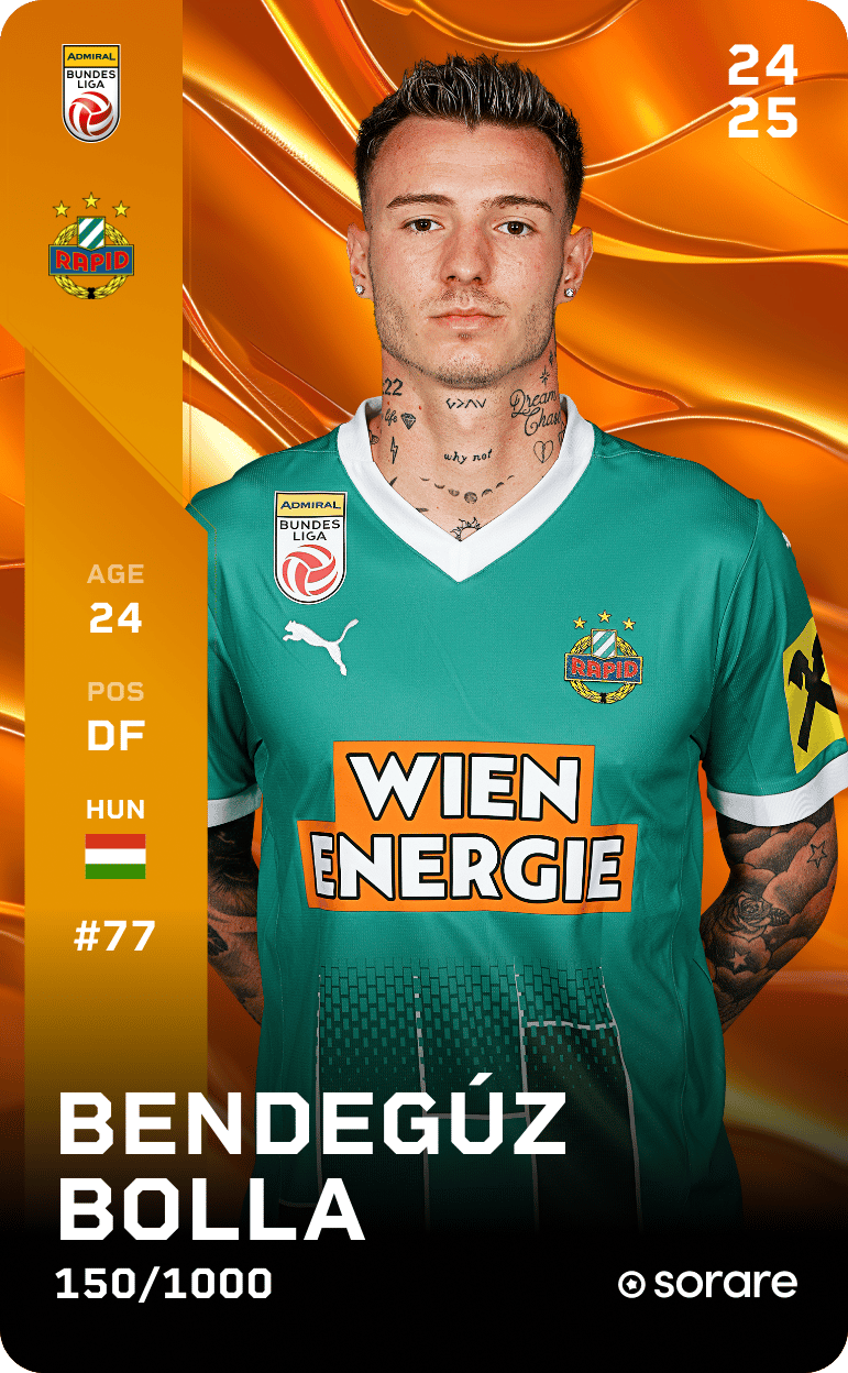 Bendegúz Bolla 2024-25 • Limited 150/1000