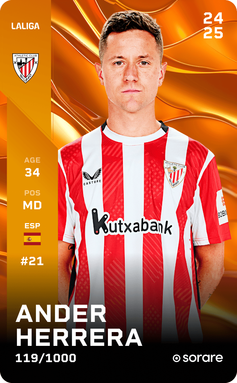 Ander Herrera 2024-25 • Limited 119/1000